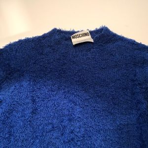 Moschino couture sweater